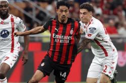 开云体育官网-AC米兰2-0蒙扎，完美收官，赛后评分：AC米兰79号排第一