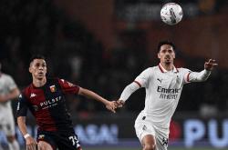 开云体育网址-热那亚1-2遭AC米兰逆转，赛后评分：AC米兰10号排第一