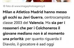 开云体育首页-西甲媒体透露：巴伦西亚劝说哈维格拉续约，米兰只将其列为备选目标