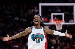 开云体育网址-孟菲斯灰熊 莫兰特需要挺直腰板的时刻