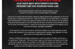 开云体育平台-分道扬镳！多伦多猛龙总冠军功臣正式离队