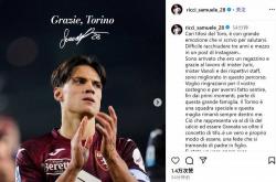 开云体育app-里奇社媒撰文告别都灵：三年半时光难以忘怀，我将永远心怀都灵