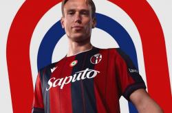 开云体育网址-官方：博洛尼亚签下西布朗26岁中卫赫格姆 据悉转会费750万欧