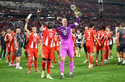 开云体育网址-（体育）足球——弗朗茨·贝肯鲍尔超级杯：拜仁慕尼黑夺冠