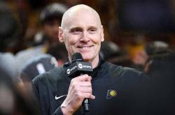 开云-霸气！步行者主帅讲话，诠释印第安纳州特色