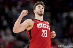 开云体育app-火箭球迷狂喜！申京28+13打爆约基奇！休斯顿新王诞生？