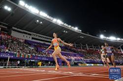 开云体育平台-世界接力赛|西班牙队获女子4x400米接力冠军