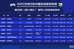 开云-中超26轮裁判选派：外籍裁判执哨保级大战，邢琦复出，麦麦提江在列