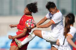 开云中国-（体育）足球——国际大体联足球世界杯：上海体育大学女足晋级决赛