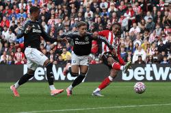 开云体育首页-英超第5轮：阿斯顿维拉1-1桑德兰