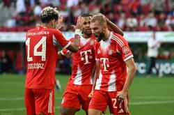 开云-奥格斯堡2-3拜仁，赛后评分：不是凯恩第一，奥格斯堡17号排第一