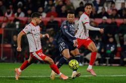 开云体育官网-皇马1-1赫罗纳 丢掉联赛榜首