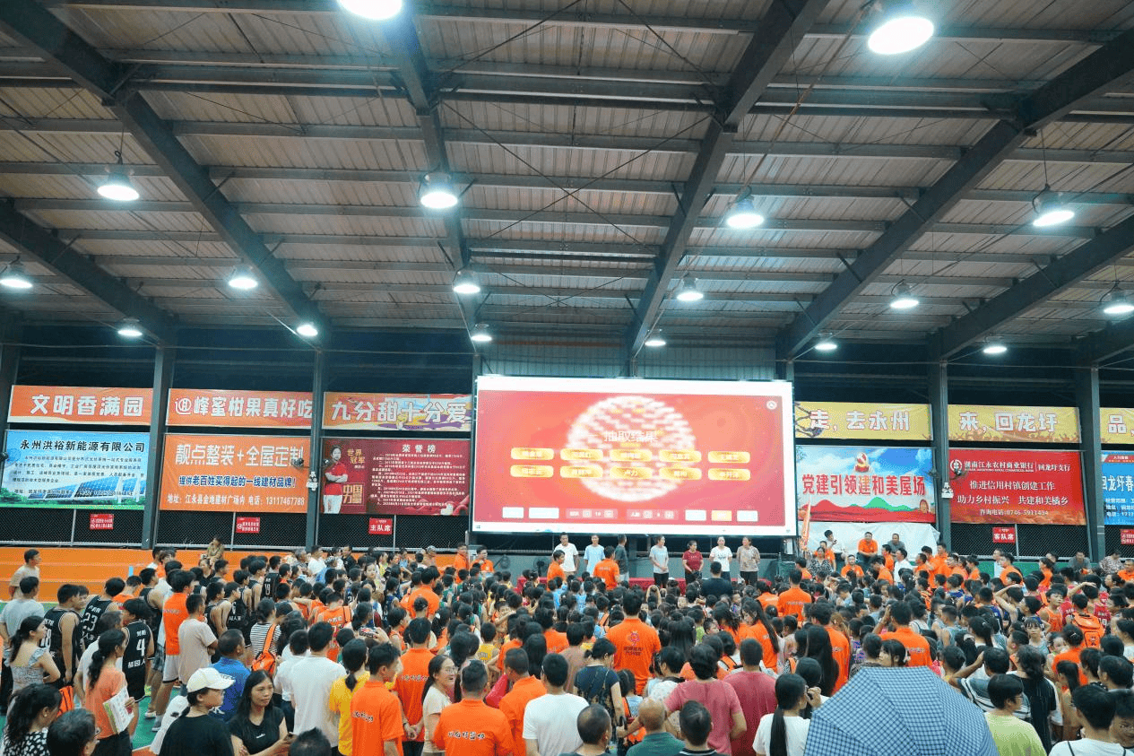 公益篮球，为爱传球——回龙圩举行第六期少儿篮球公益培训班盛大结业典礼