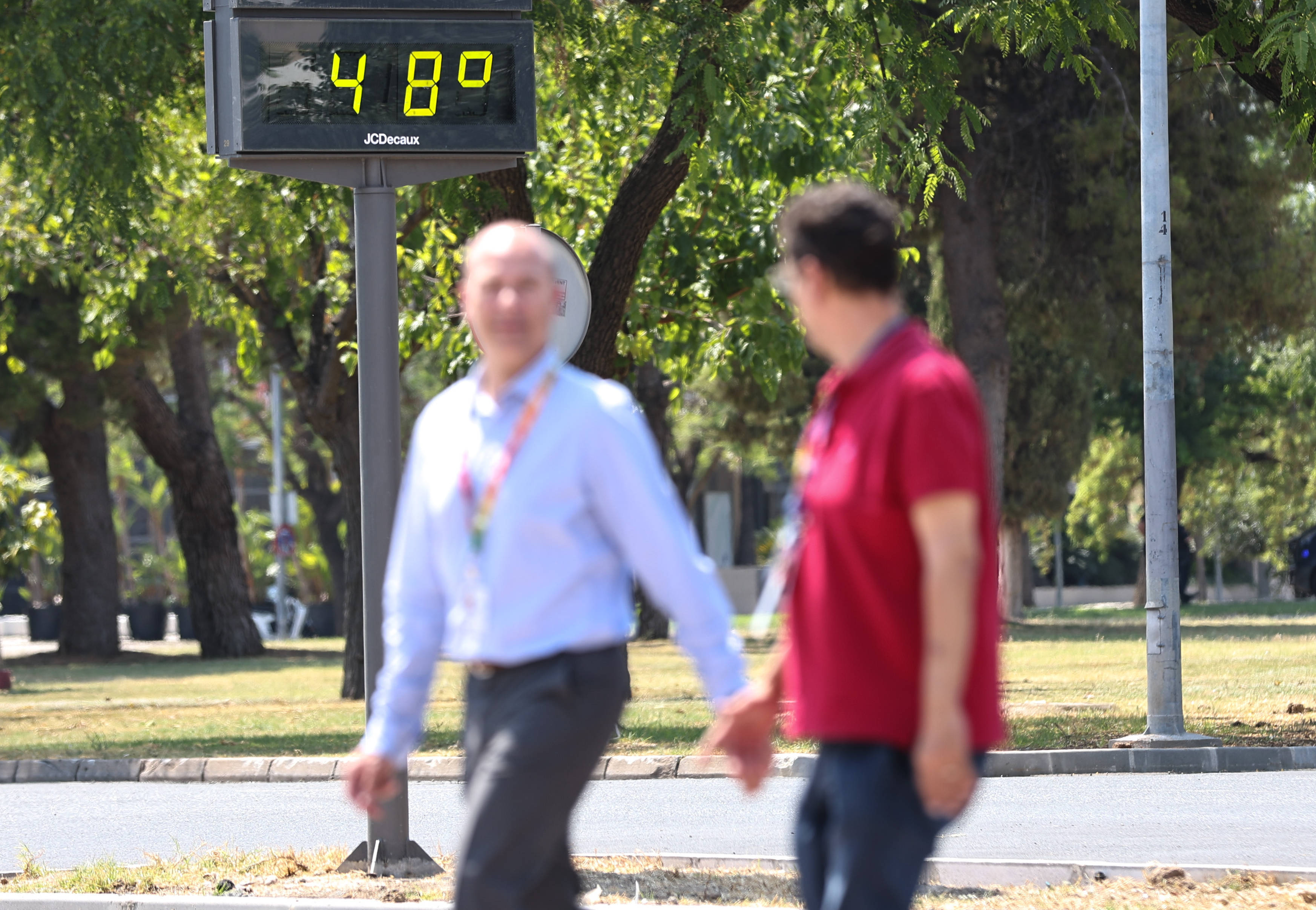 西班牙塞维利亚:烈日炎炎