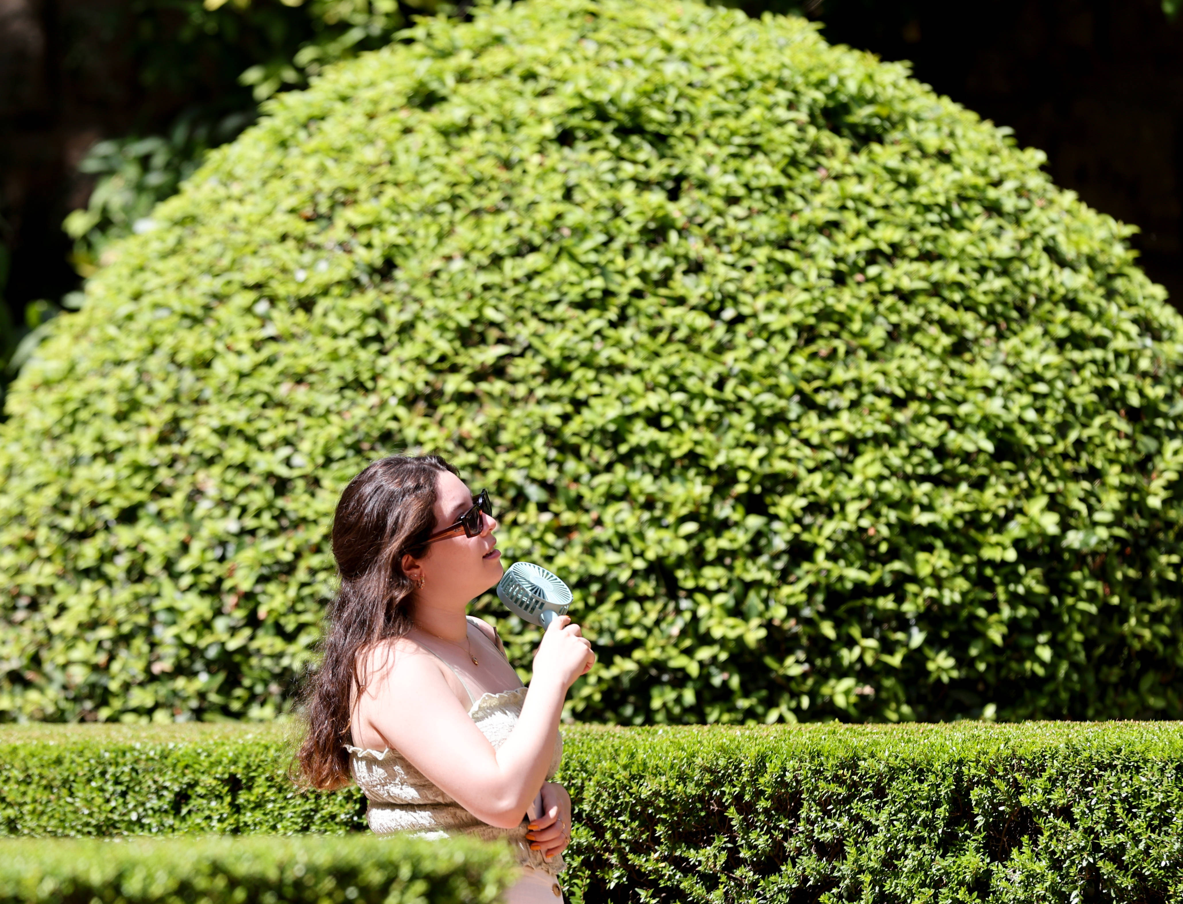 西班牙塞维利亚:烈日炎炎