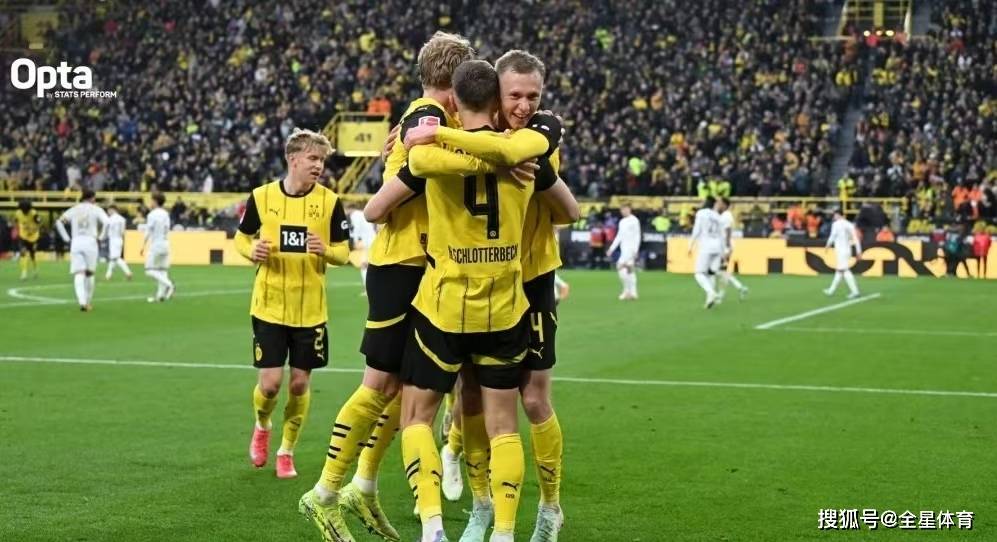 预测多特蒙德3-1荷尔斯泰因基尔