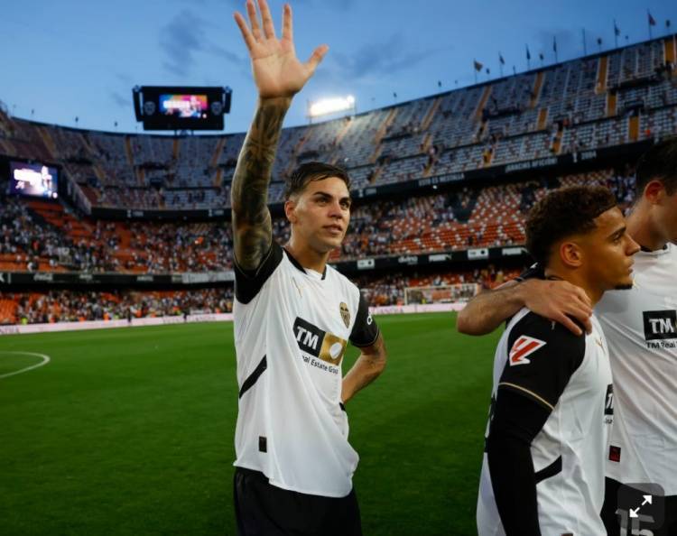 马卡：本菲卡&amp;波尔图求购巴雷内切亚，瓦伦西亚有意再次租借球员