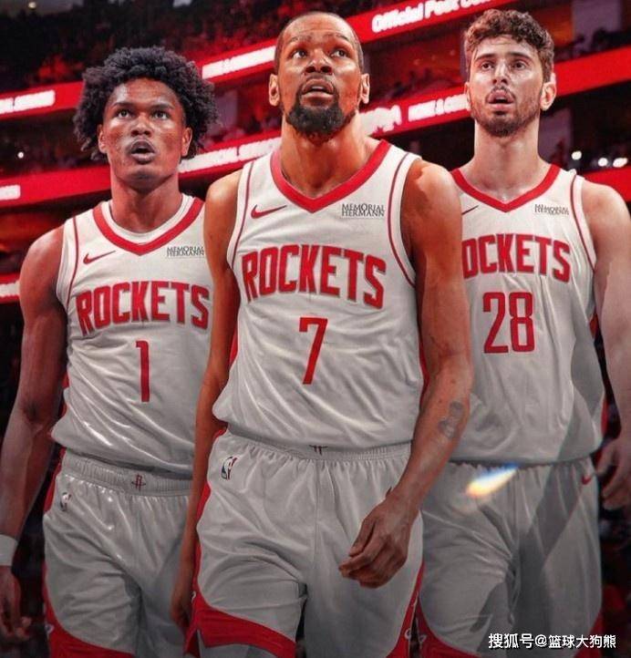 火箭队27年难获5位巨星?阿门+申京才是基石,顶薪或留给22岁新星