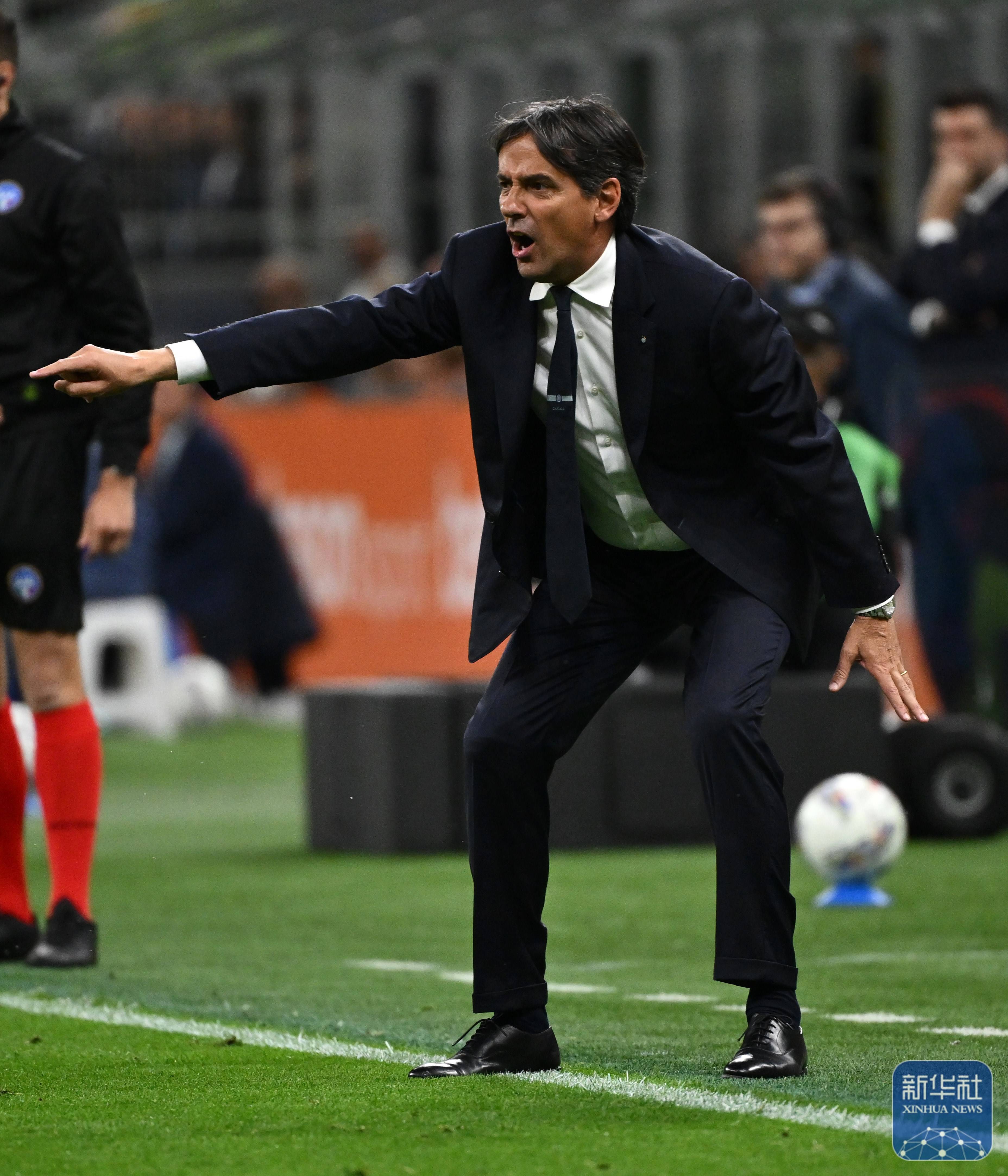 足球 | 意甲：国际米兰平拉齐奥