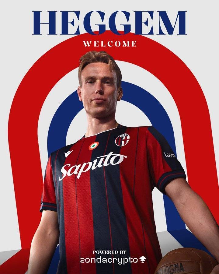 官方:博洛尼亚签下西布朗26岁中卫赫格姆 据悉转会费750万欧