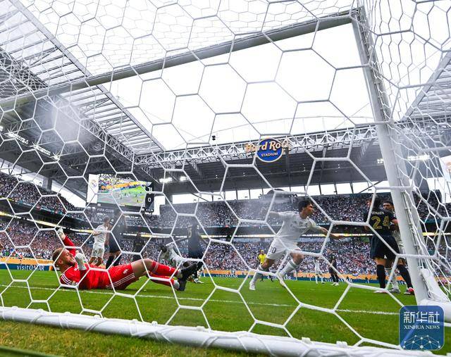 世俱杯丨皇家马德里晋级八强