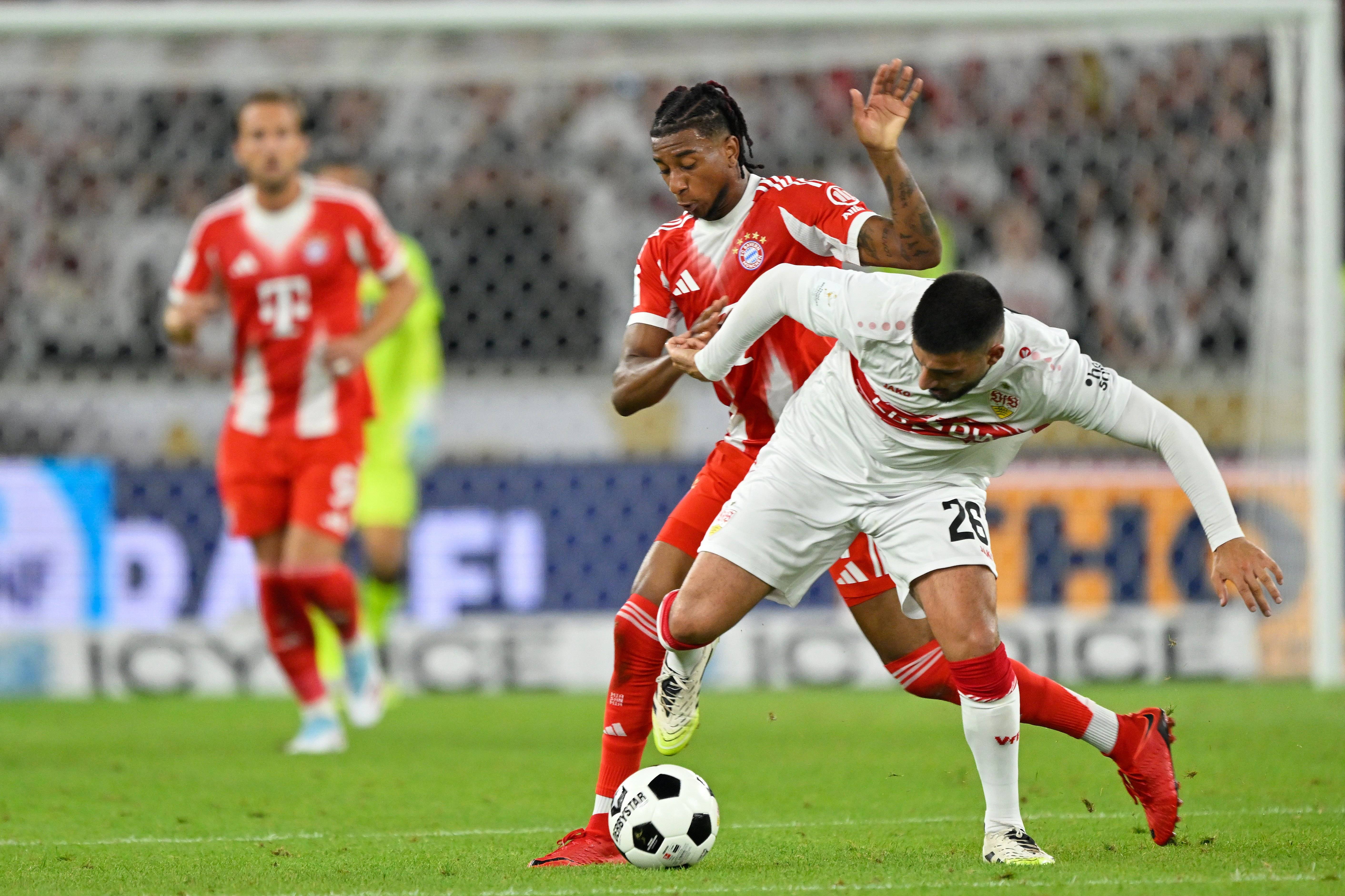 (体育)足球——弗朗茨·贝肯鲍尔超级杯:拜仁慕尼黑夺冠