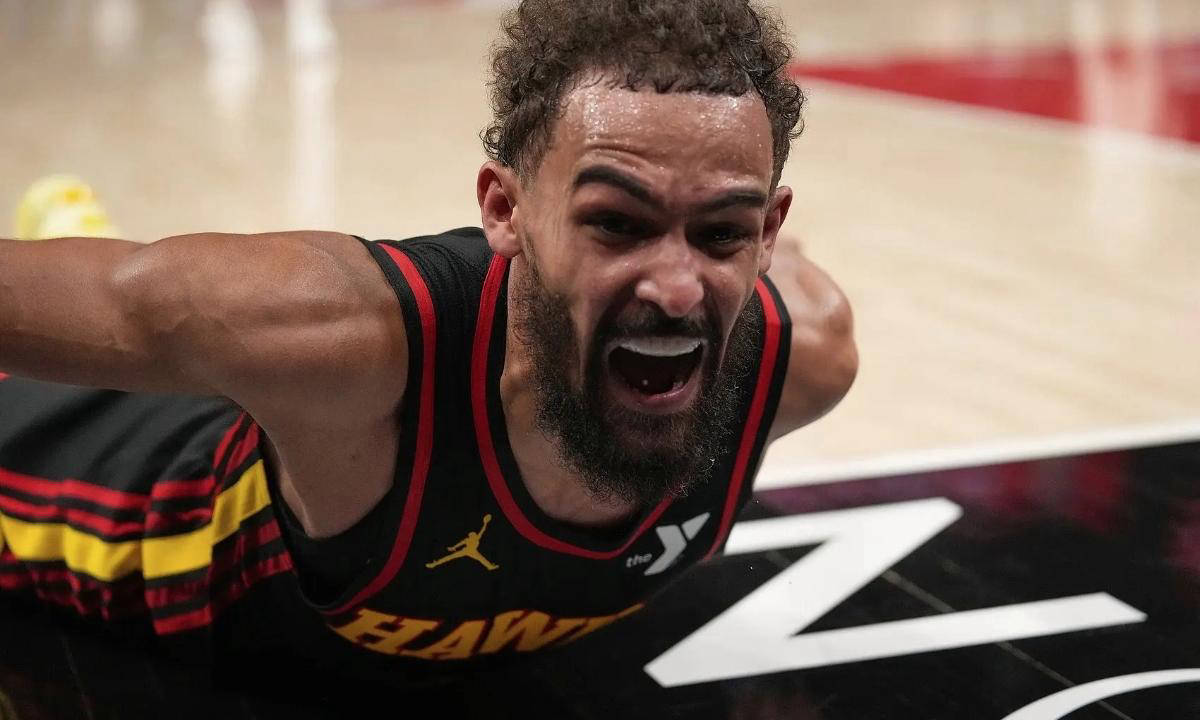 亚特兰大老鹰拒绝特雷杨的顶薪提前续约!