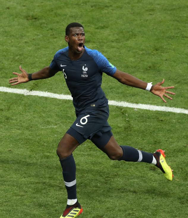 博格巴重返赛场,冲击法国队队长位置