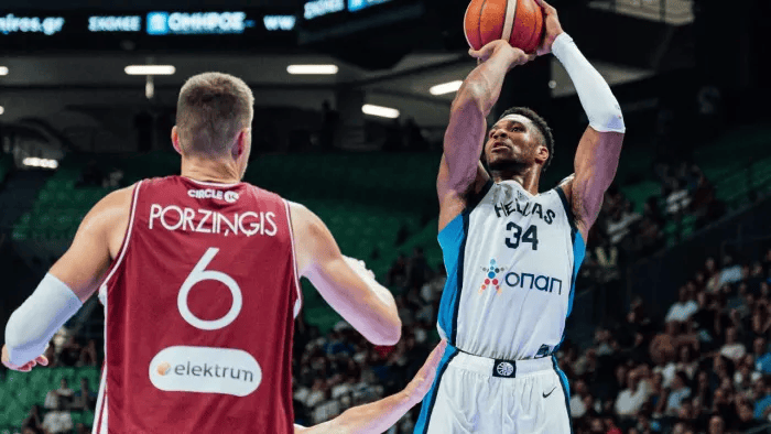 三兄弟出击!字母哥破除内讧剑指欧锦赛奖牌:“欧洲科比”挂帅