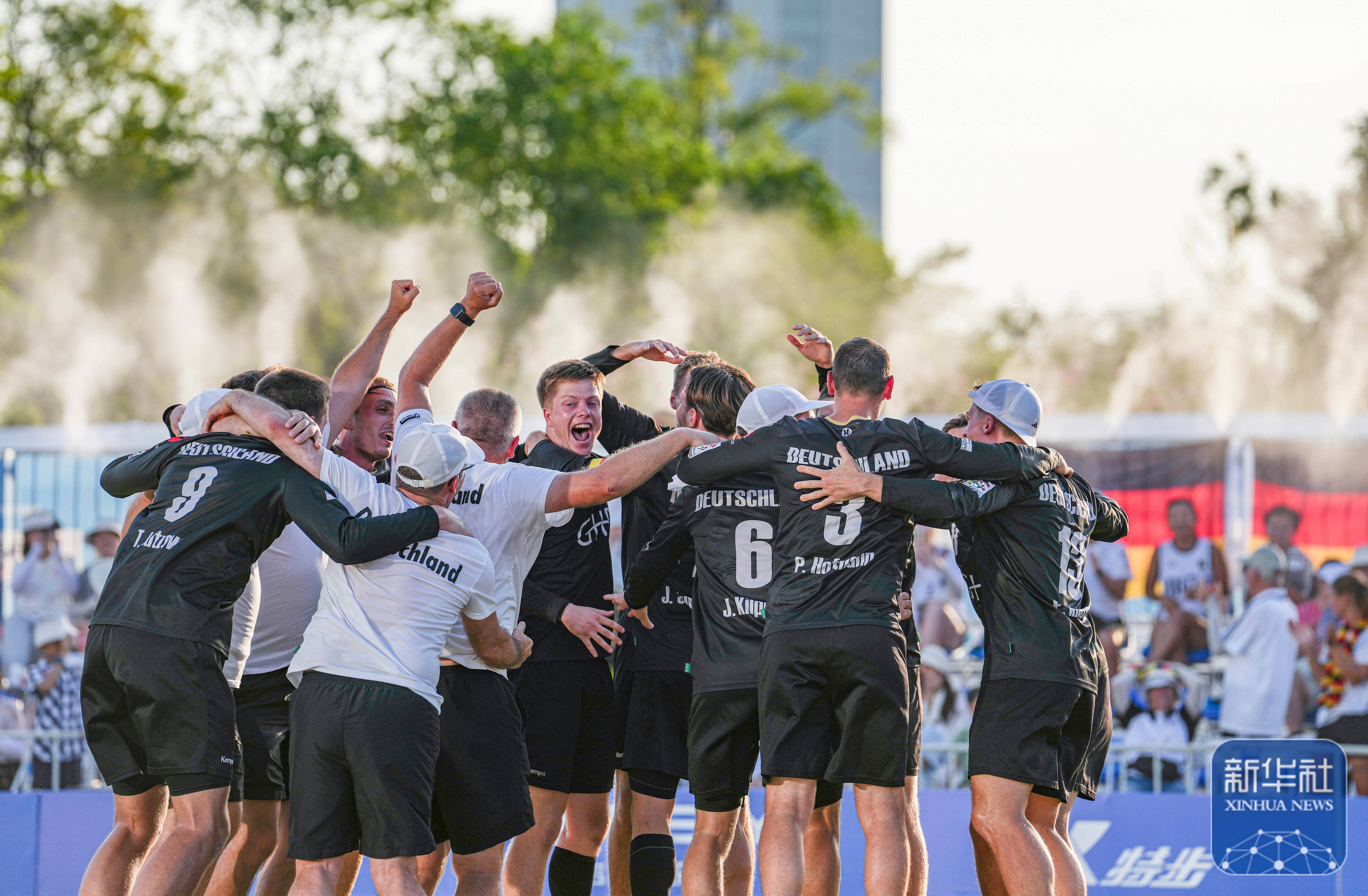 成都世运会丨德国队晋级浮士德球男子决赛