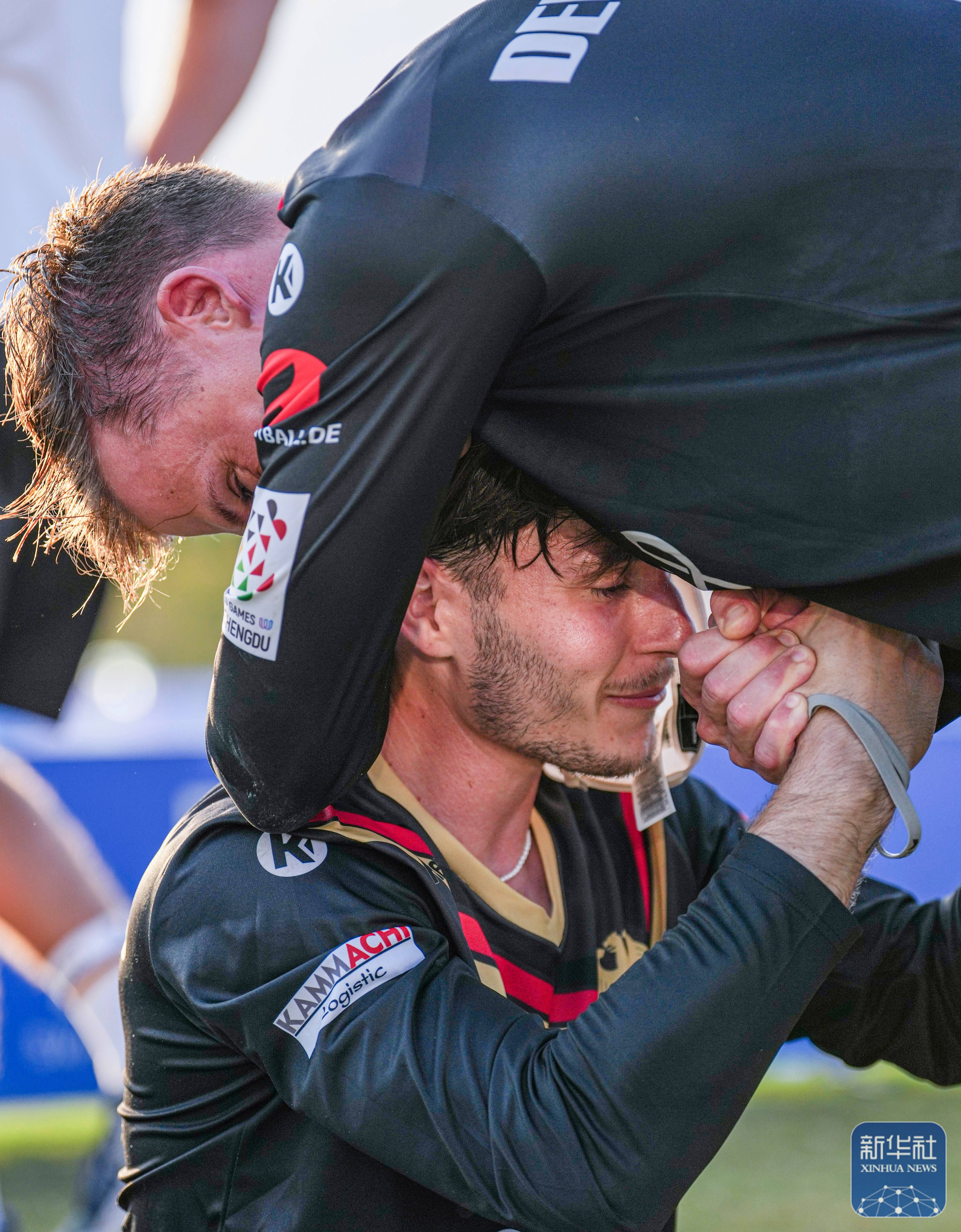 成都世运会丨德国队晋级浮士德球男子决赛