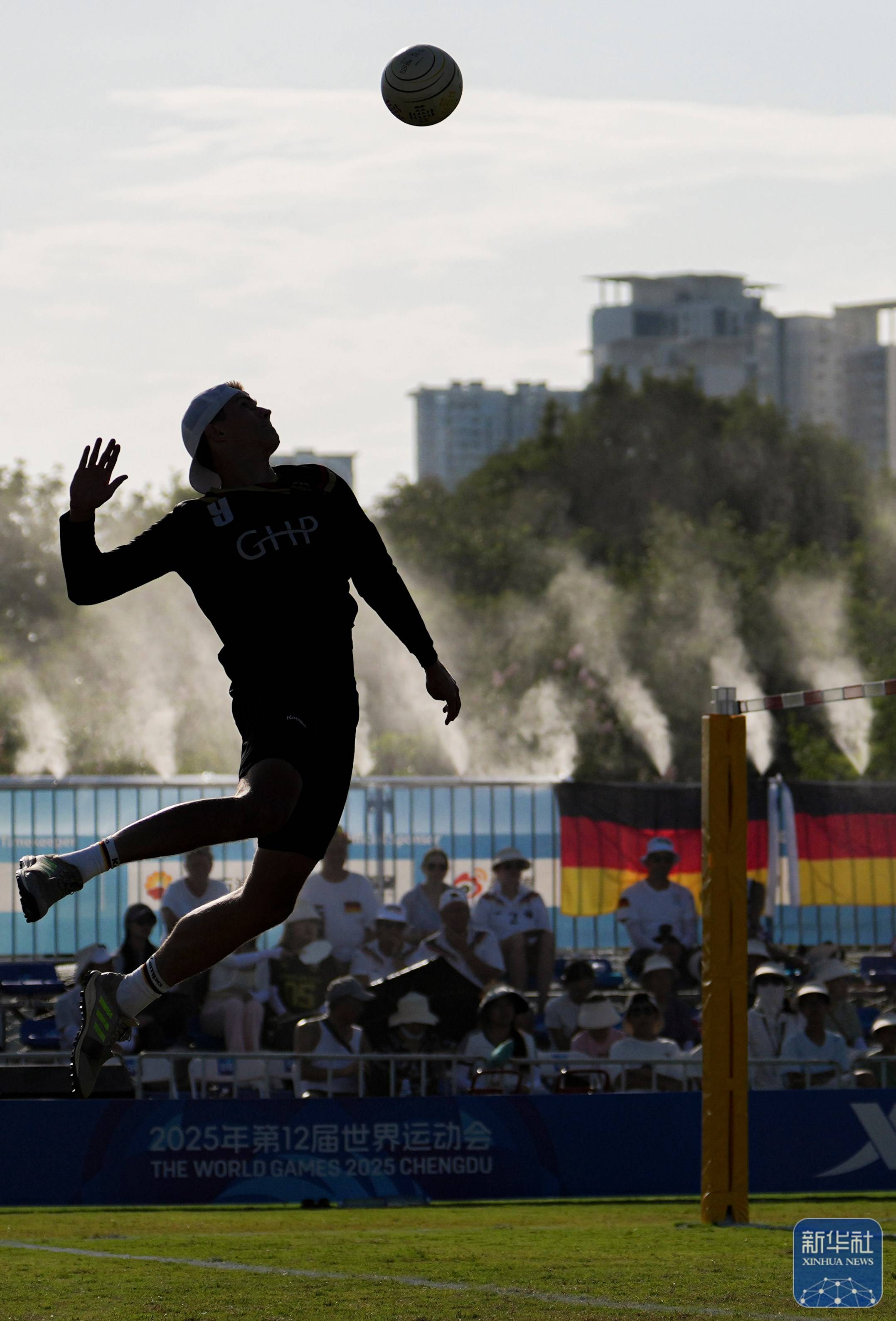 成都世运会丨德国队晋级浮士德球男子决赛