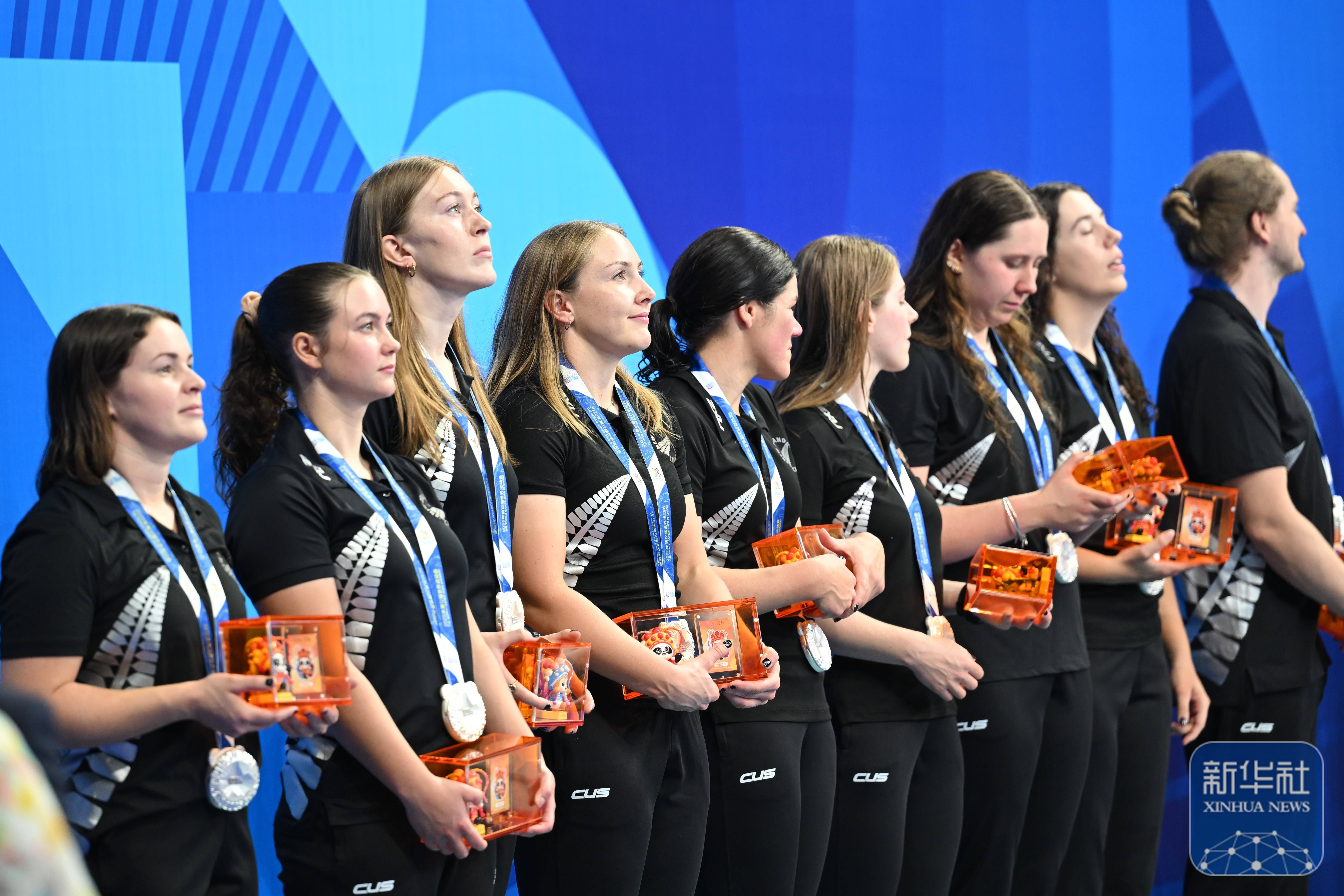 成都世运会|皮艇球女子决赛:德国队夺冠