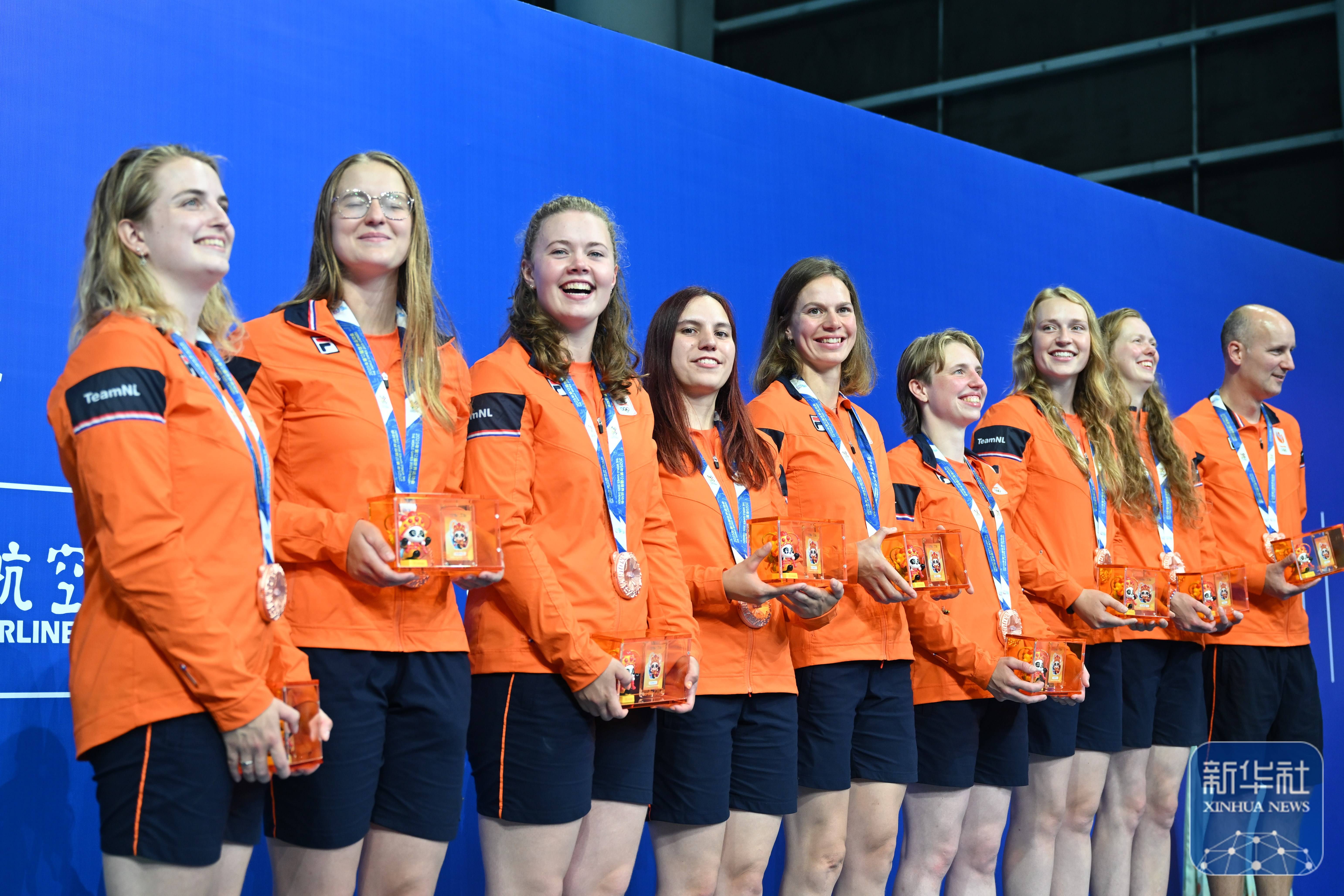 成都世运会|皮艇球女子决赛:德国队夺冠