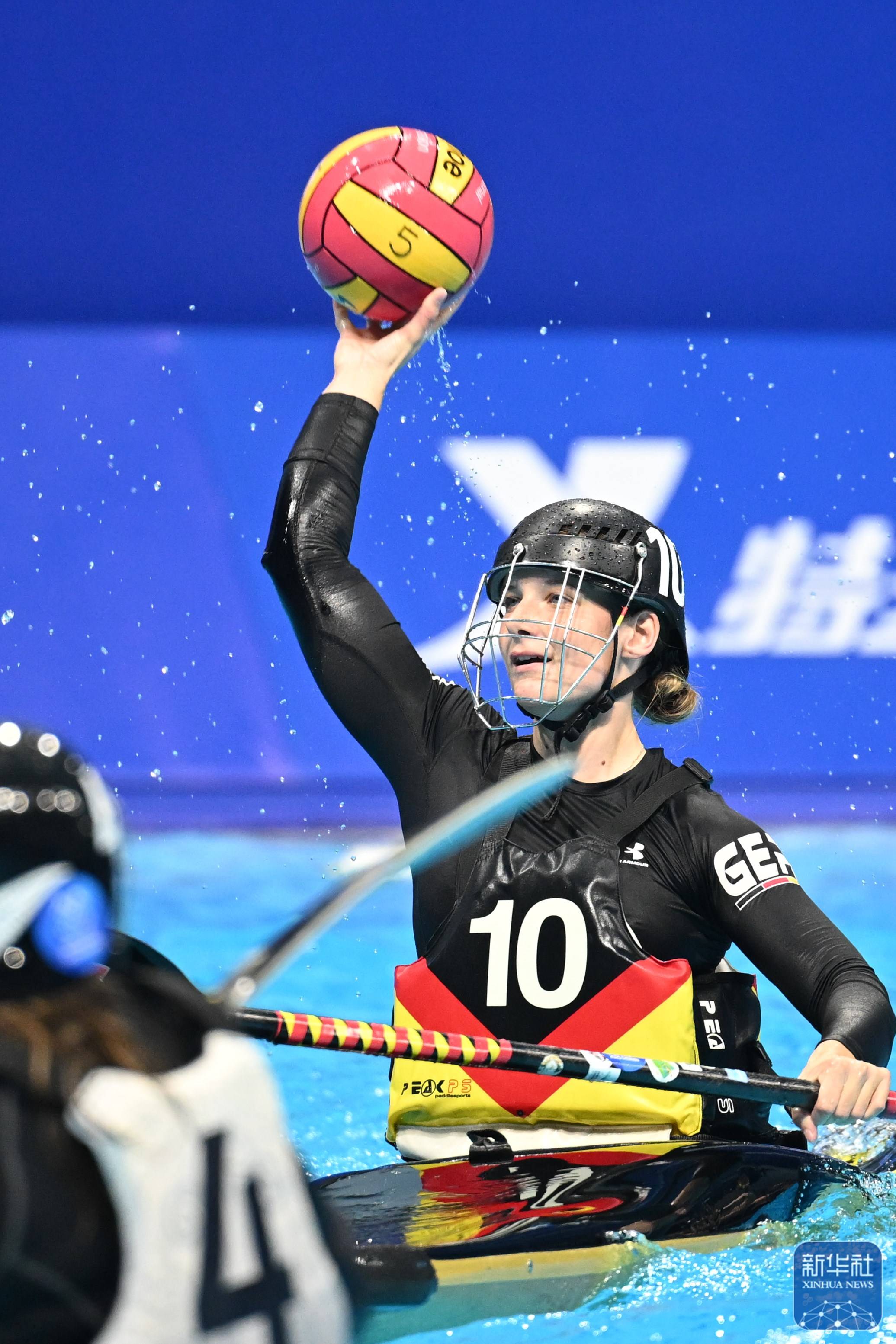 成都世运会|皮艇球女子决赛:德国队夺冠