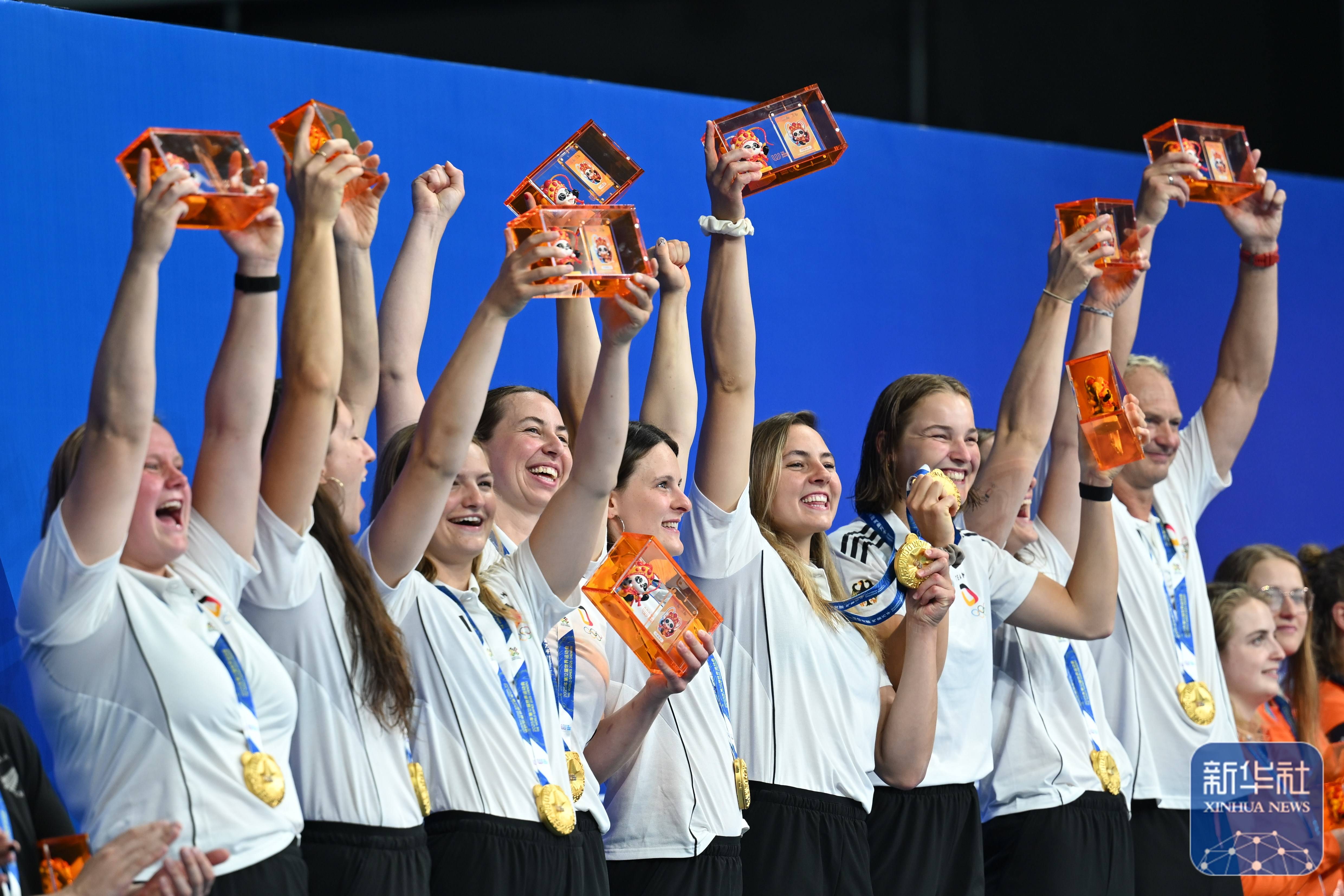 成都世运会|皮艇球女子决赛:德国队夺冠