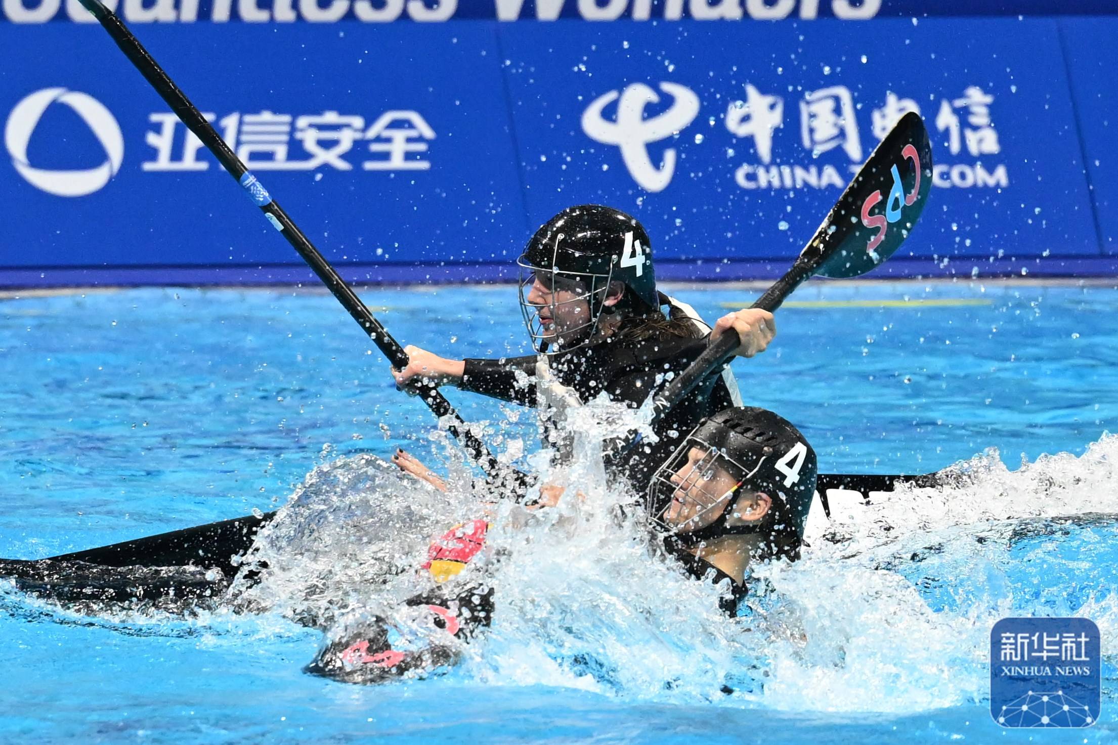 成都世运会|皮艇球女子决赛:德国队夺冠