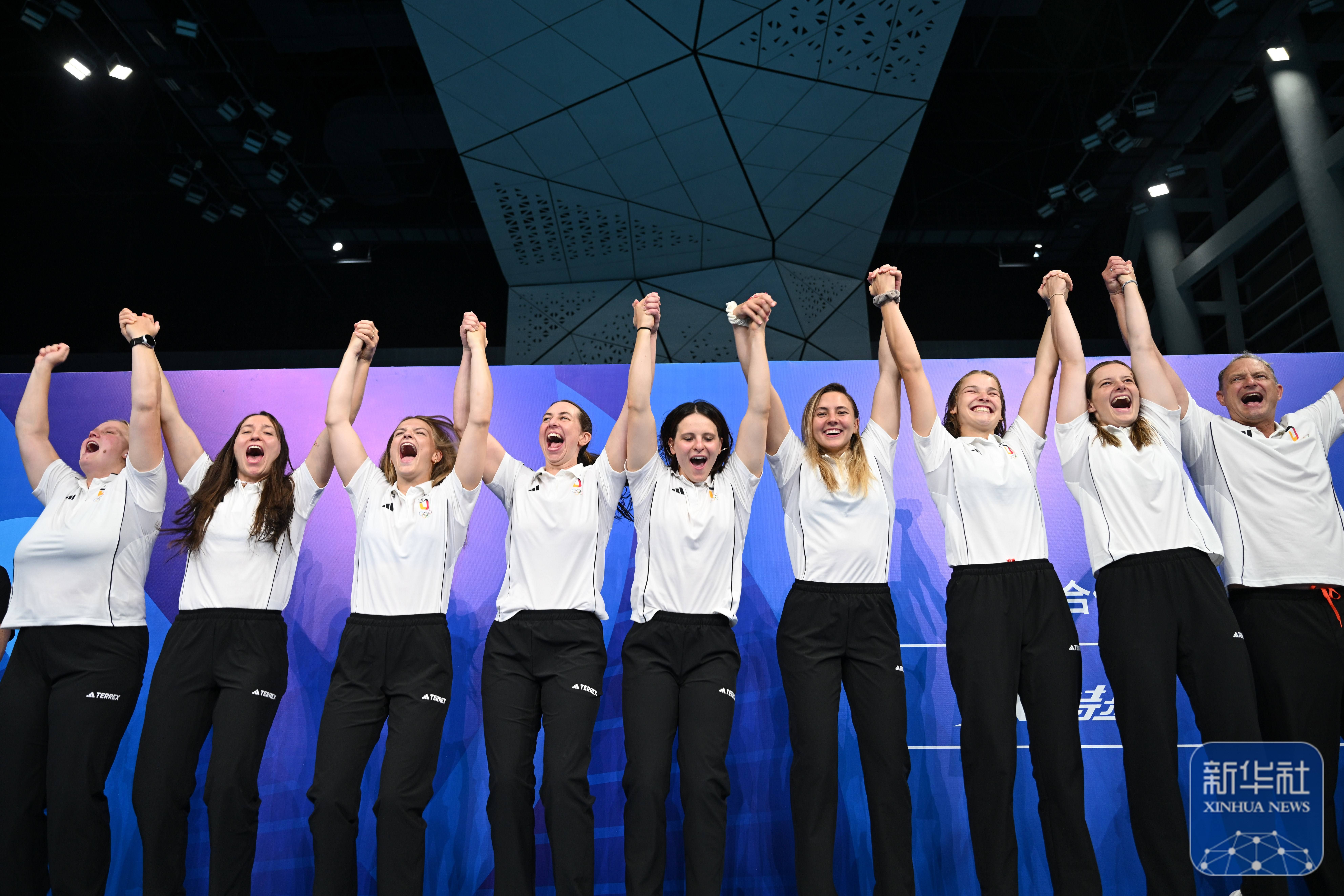 成都世运会|皮艇球女子决赛:德国队夺冠