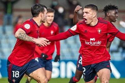 西甲前瞻:奥萨苏纳 vs 巴伦西亚