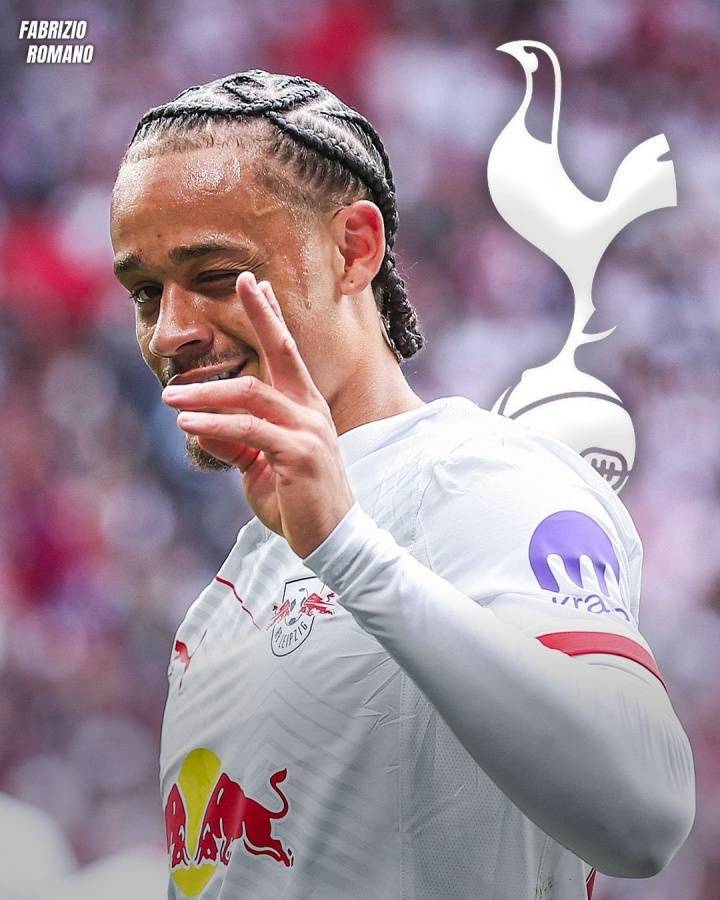 真秉烛夜谈!罗马诺:热刺莱比锡凌晨3点达协议,西蒙斯主动推进