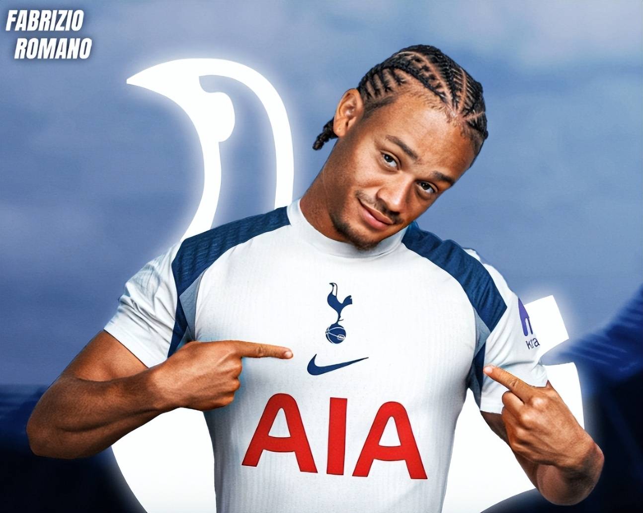 6000万欧元截胡切尔西,热刺官宣新7号,列维2亿欧支持弗兰克搞事情