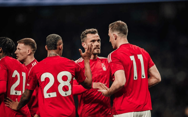 英超:诺丁汉森林表现稳定,西汉姆联状态尴尬