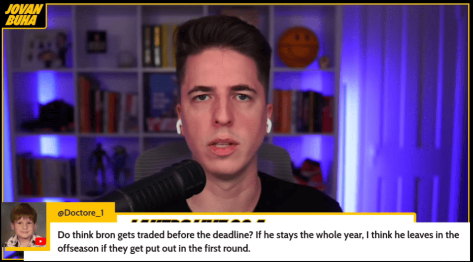 湖人队记:詹姆斯有15%概率申请交易 两因素或导致可能性大幅提升