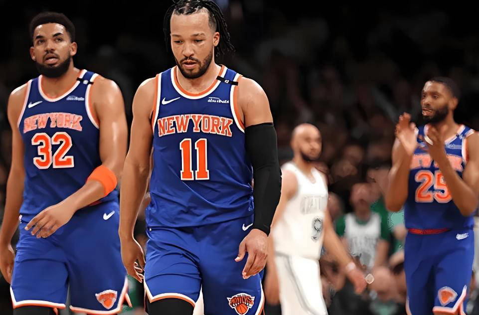 纽约尼克斯:迈向总冠军之路