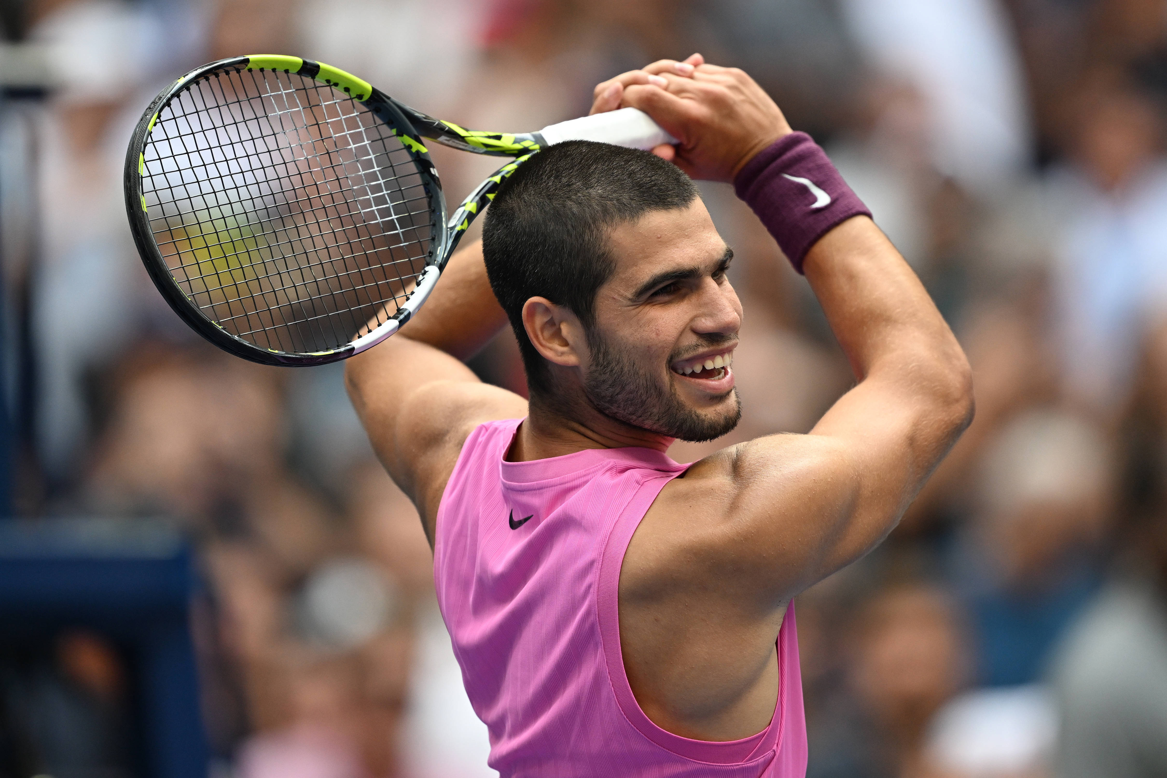 （体育）网球——美网：阿尔卡拉斯晋级男单决赛