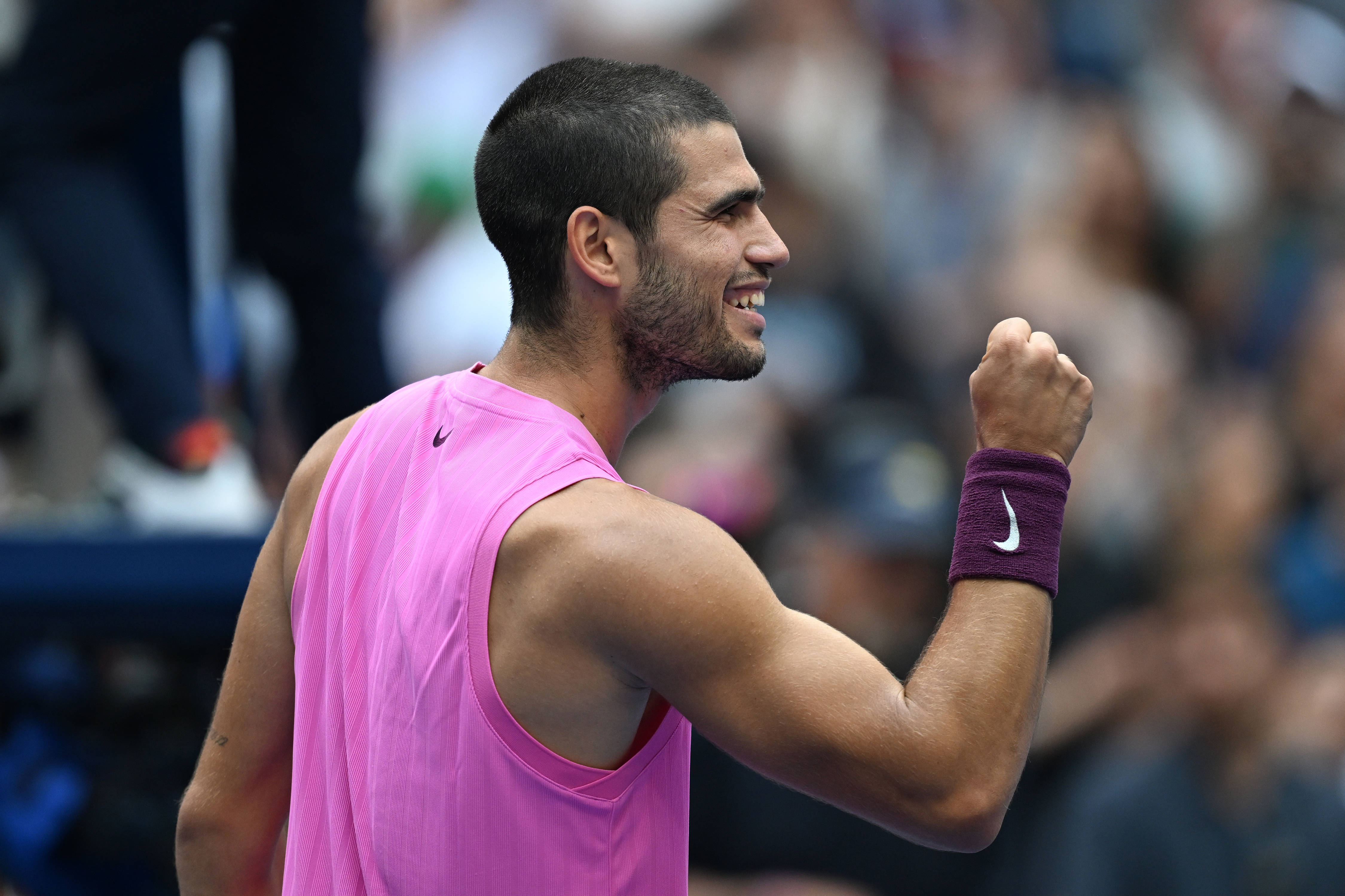 （体育）网球——美网：阿尔卡拉斯晋级男单决赛