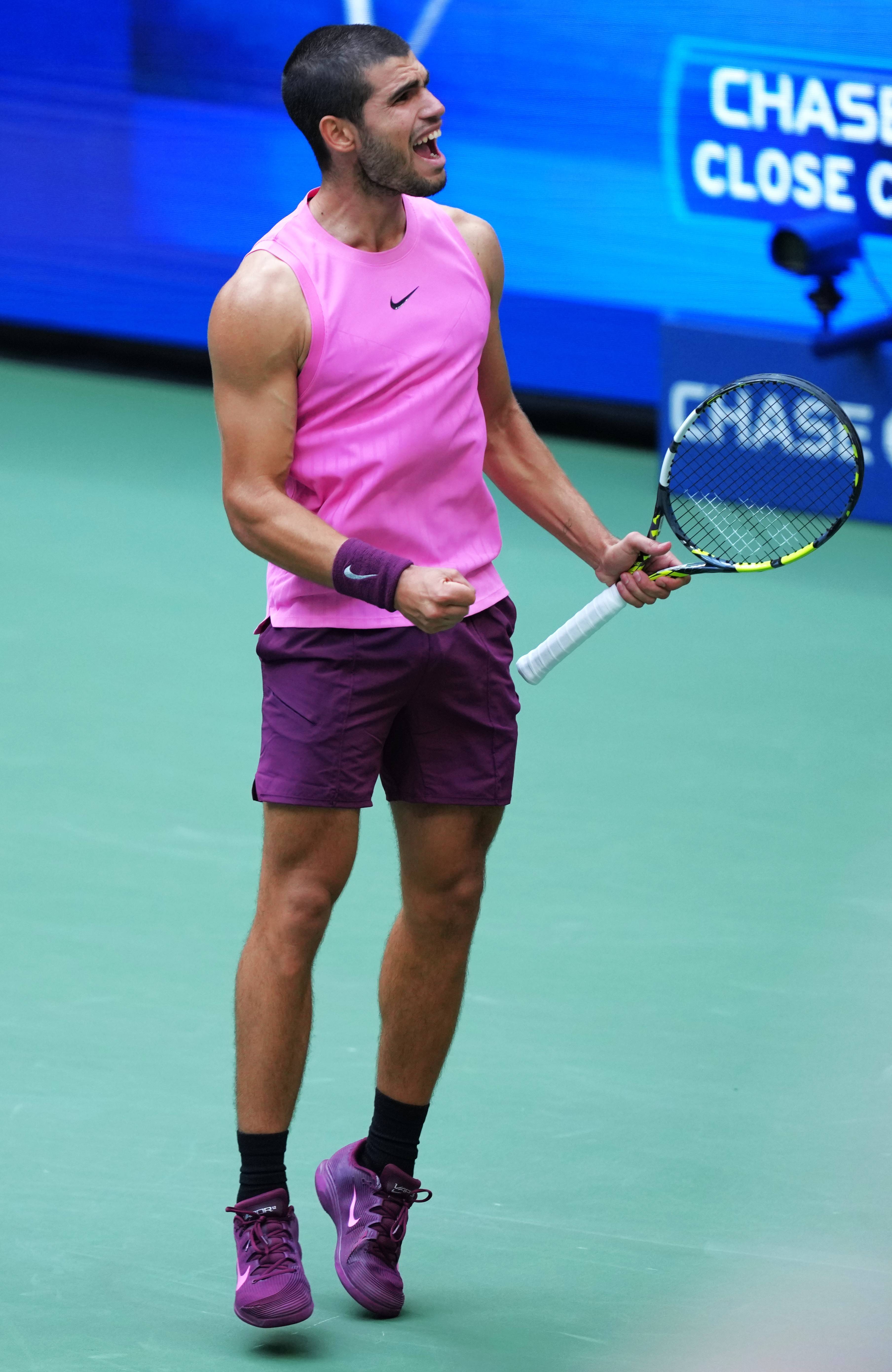 （体育）网球——美网：阿尔卡拉斯晋级男单决赛