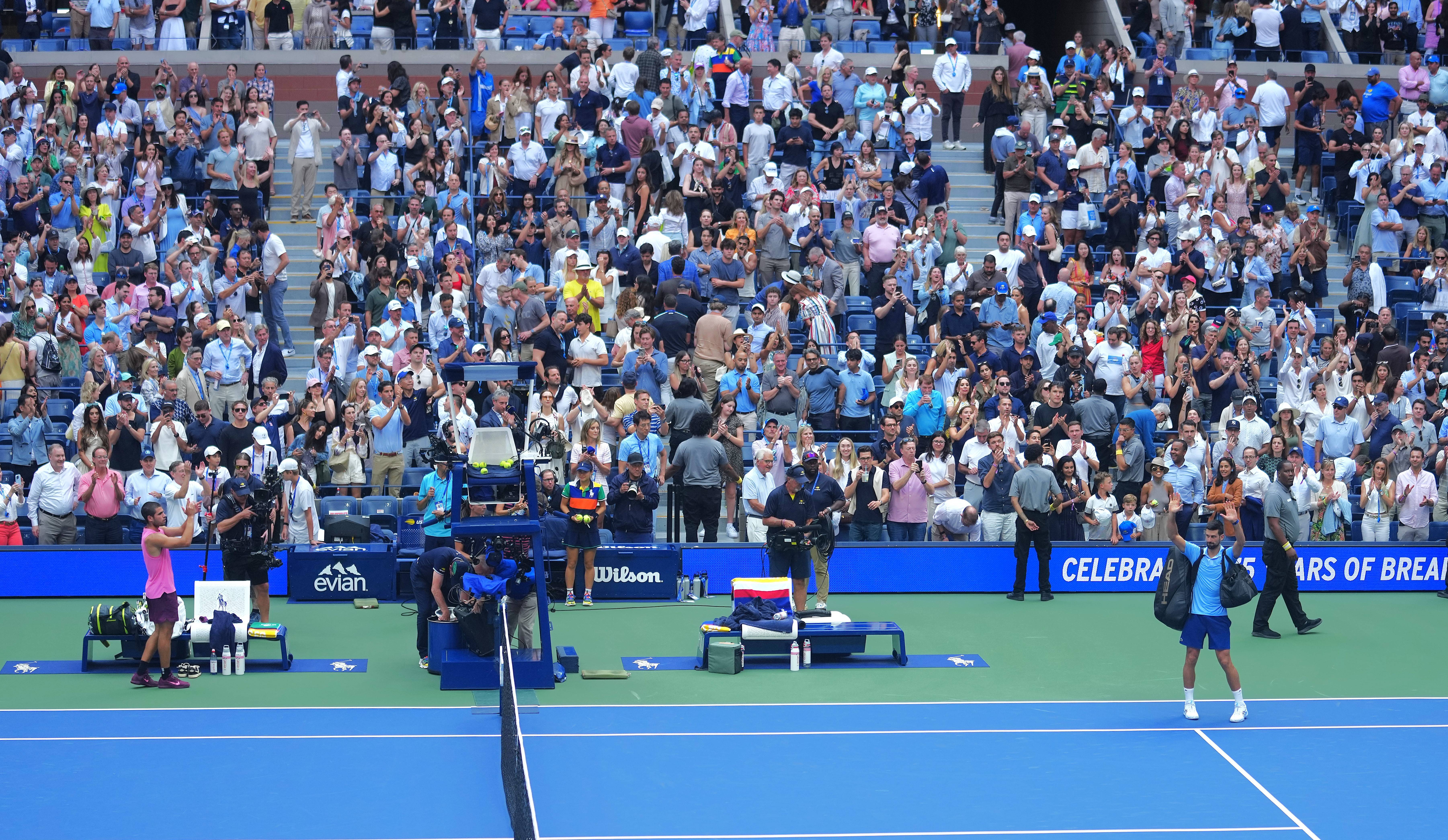 (体育)网球——美网:焦科维奇无缘男单决赛