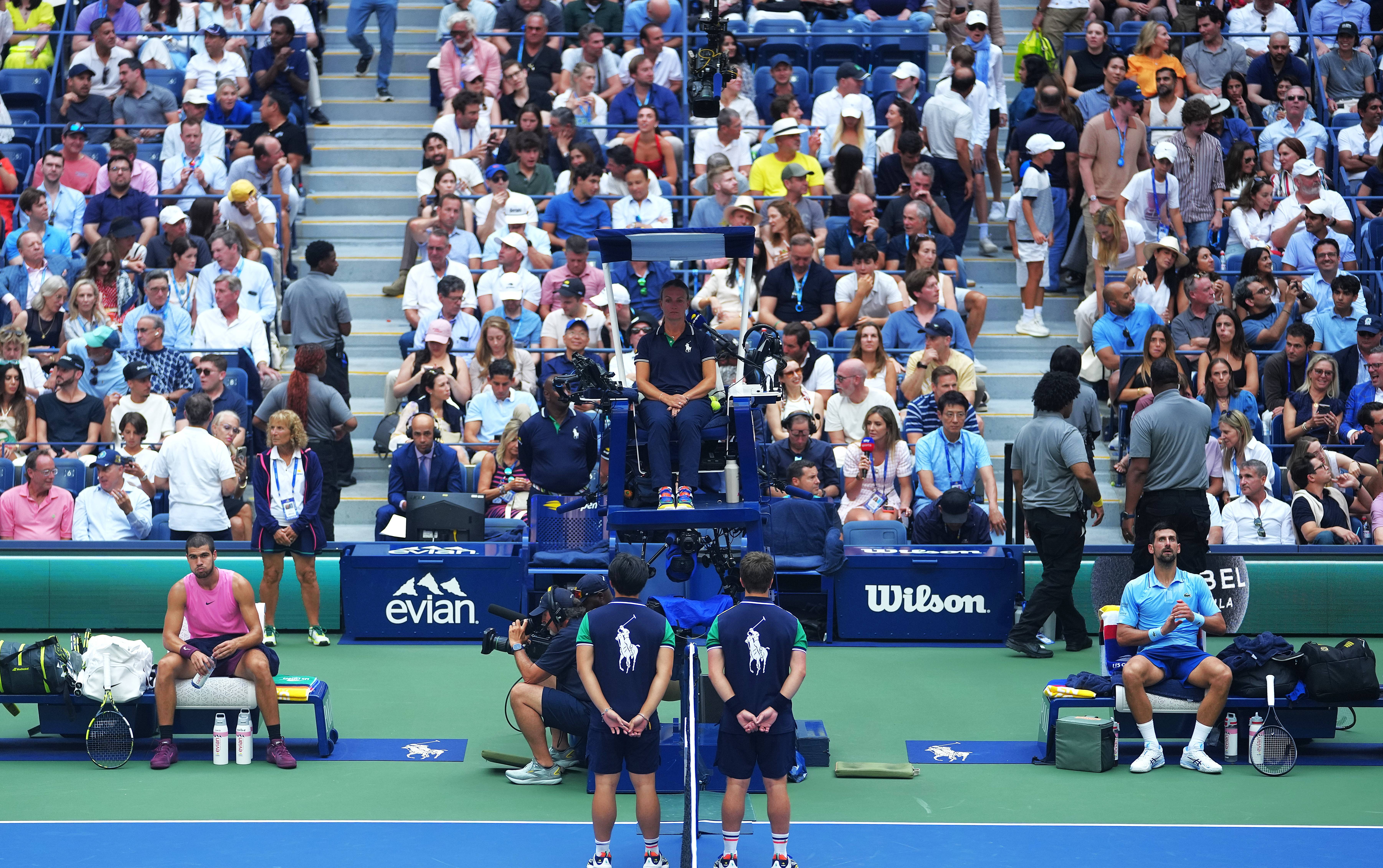 (体育)网球——美网:焦科维奇无缘男单决赛