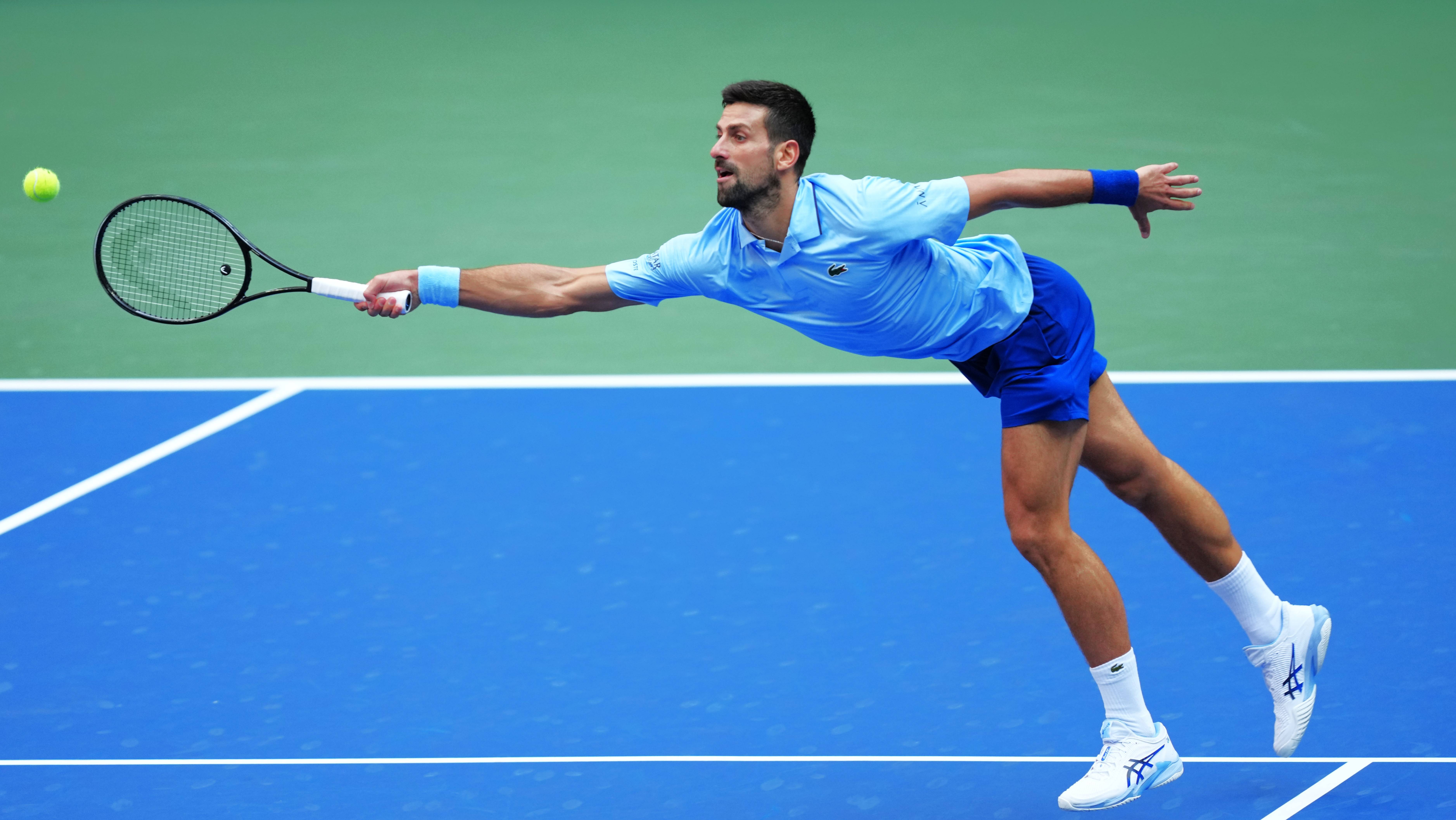 (体育)网球——美网:焦科维奇无缘男单决赛